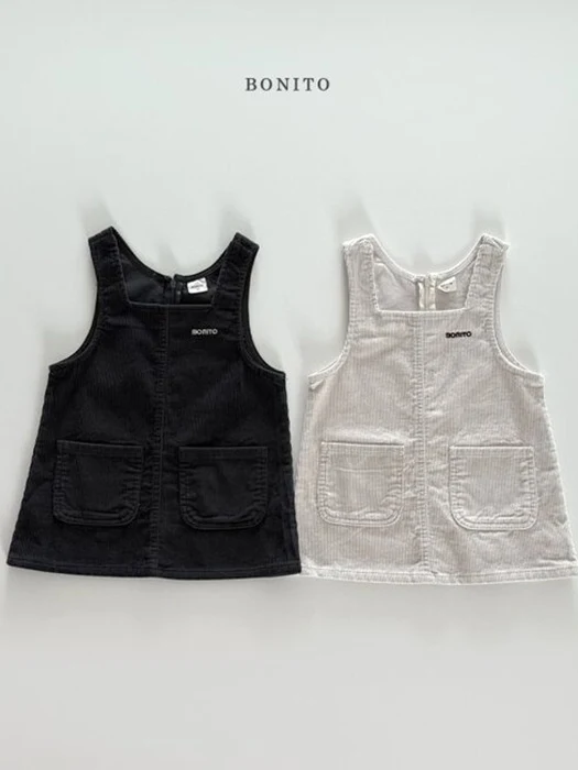 Corduroy One-piece