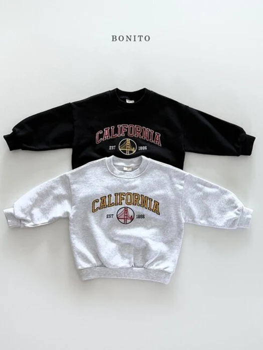 California Sweatshirt (with Mom)