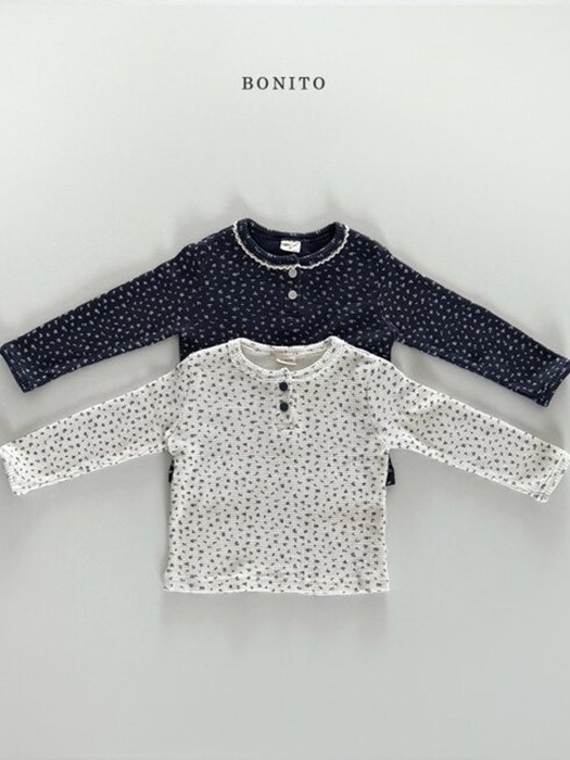 Floral Waffle Lace Tee