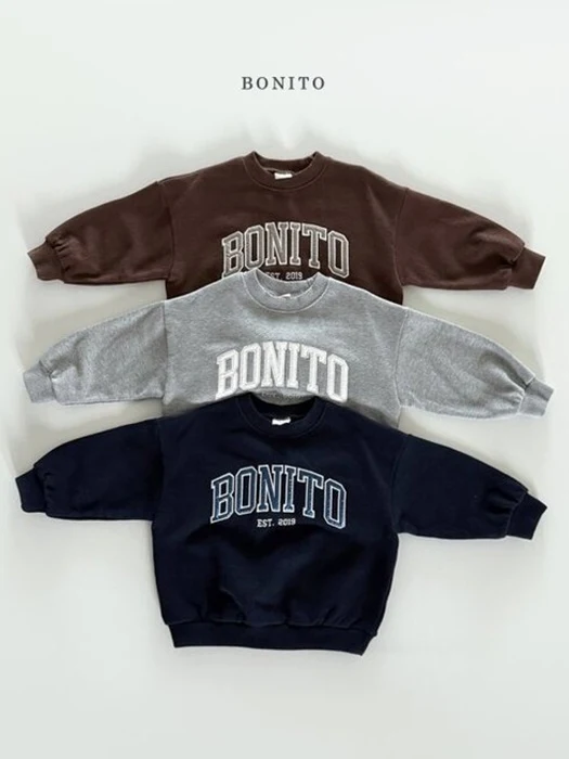 New Bonito Glitter Sweatshirt (with Mom)