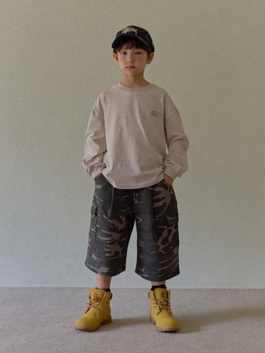 Camo Bermuda Pants