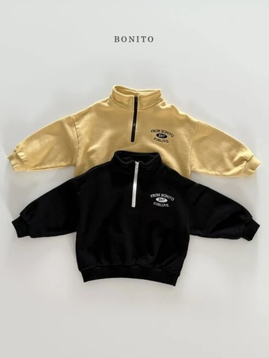 From Bonito Half-Zip