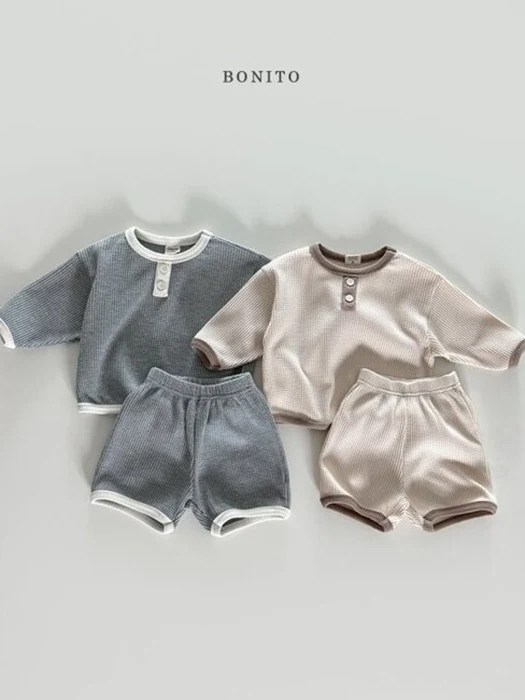 Waffle Hem Set