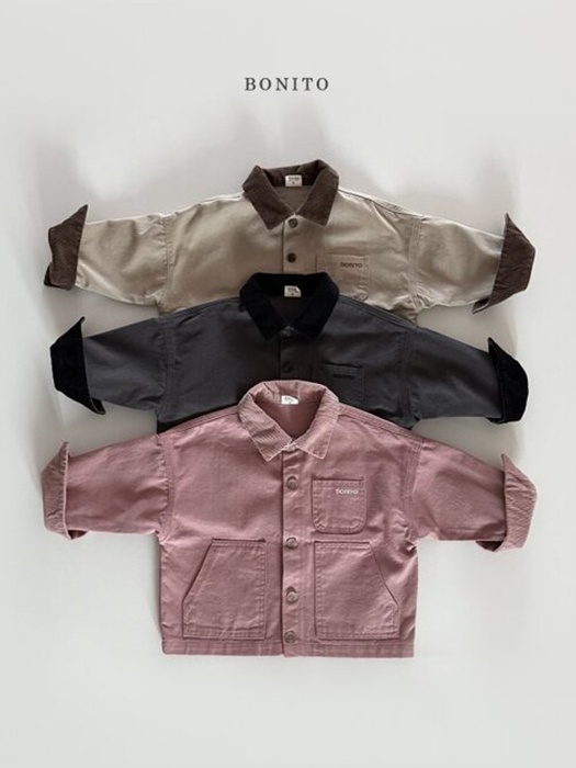 Corduroy Collar Jacket Corduroy Collar Jacket