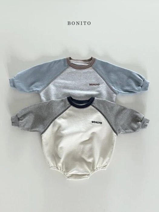 Color Block Raglan Romper Color Block Raglan Romper