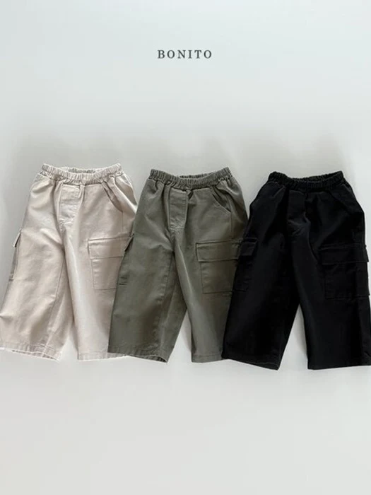Straight Cargo Pants