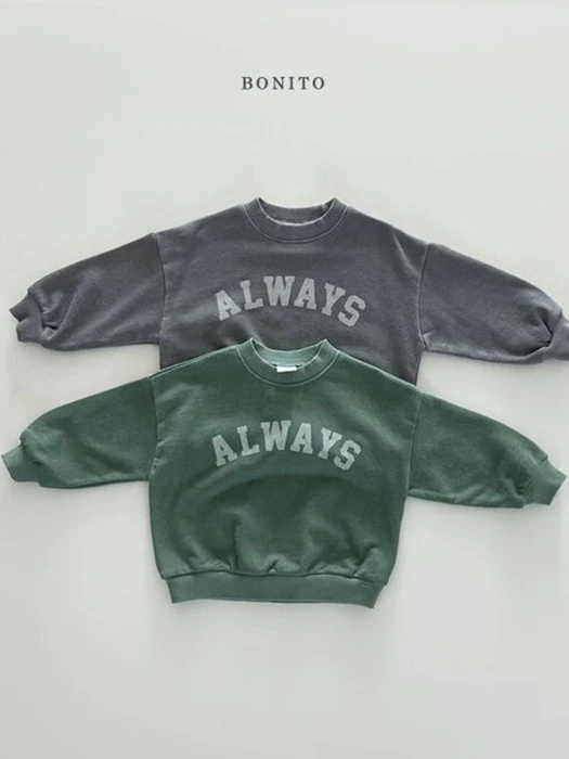Always Pigment Sweatshirt (with Mom)