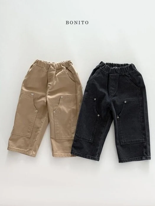 Point Big Pocket Pants