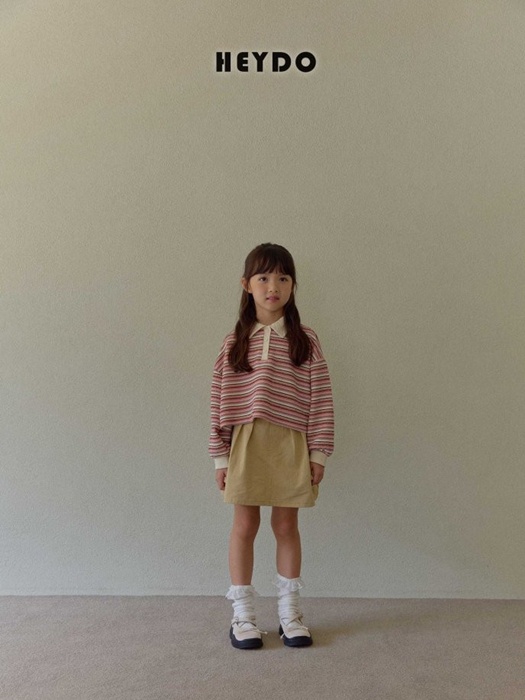 Ember Pleated Skirt (Beige) Ember Pleated Skirt (Beige)