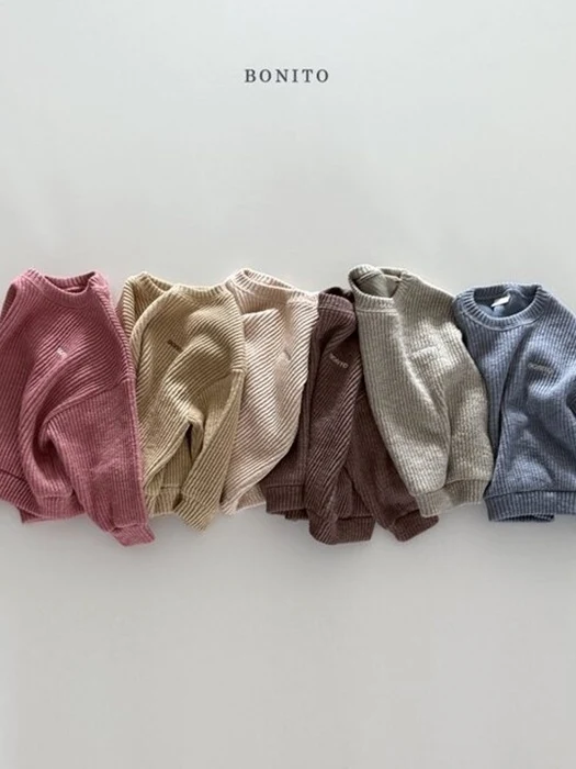 Knit Sweatshirt Knit Sweatshirt