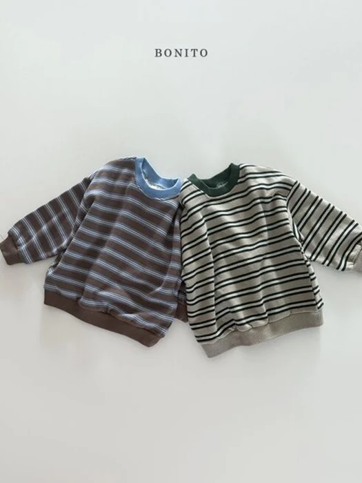 Stripe Color Block Sweatshirt Stripe Color Block Sweatshirt