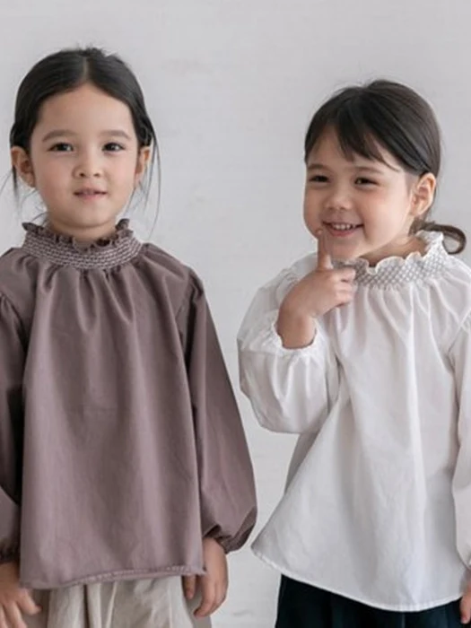 The King Smock Blouse The King Smock Blouse