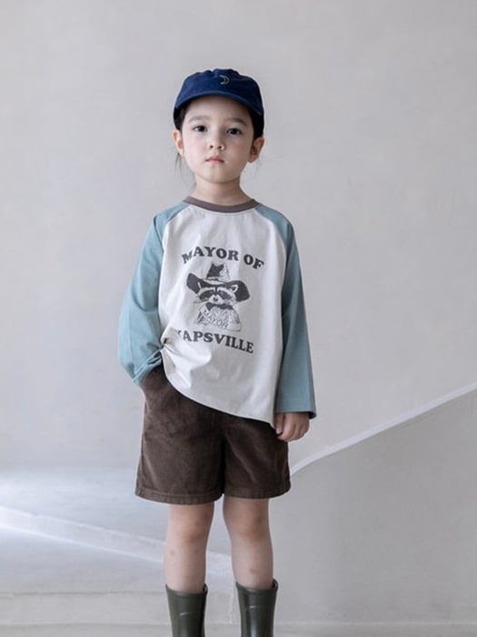 Raccoon Round Tee Raccoon Round Tee