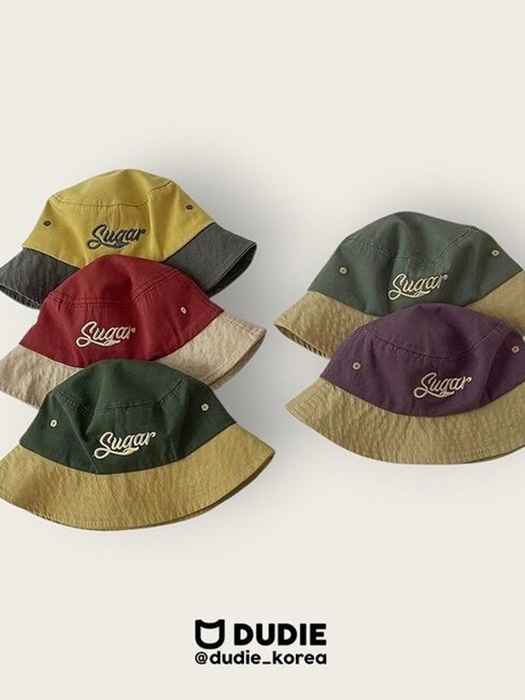 Sugar Bucket Hat