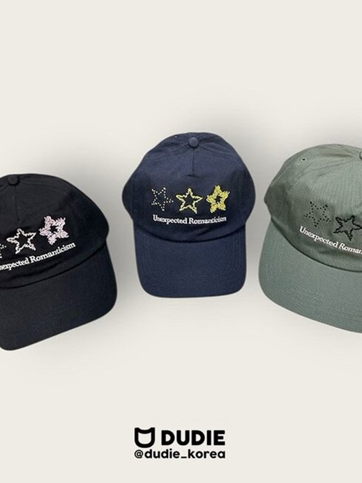 Three-Star Cap