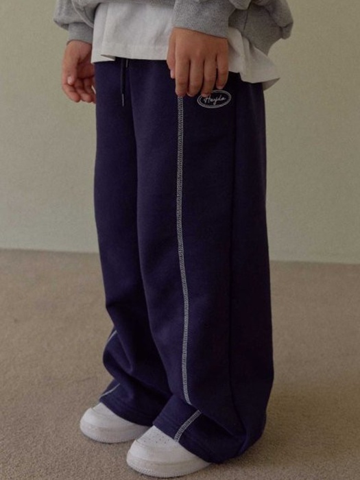 Logo Embroidery Pants
