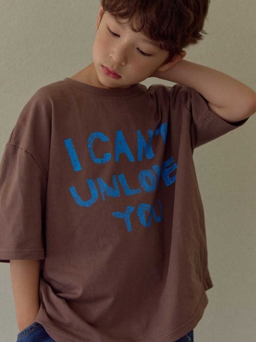 Unlove Short Sleeve Tee Unlove Short Sleeve Tee