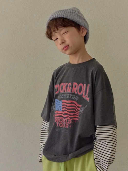 Rock and Rock Double Tee Rock and Rock Double Tee