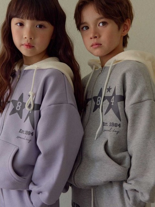 1984 Star Zip-Up Jumper