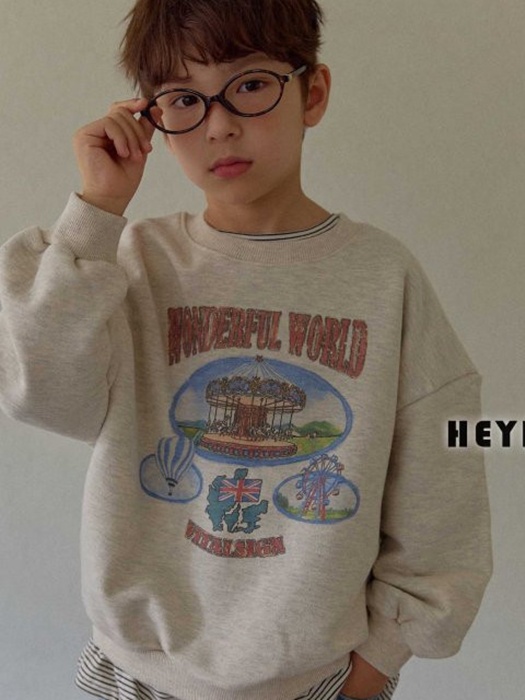 Amusement Park Sweatshirt