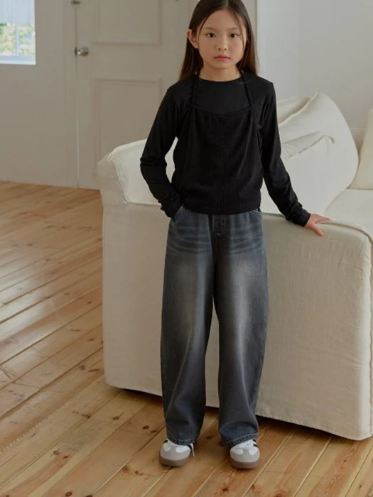 Slouchy Denim Pants Slouchy Denim Pants