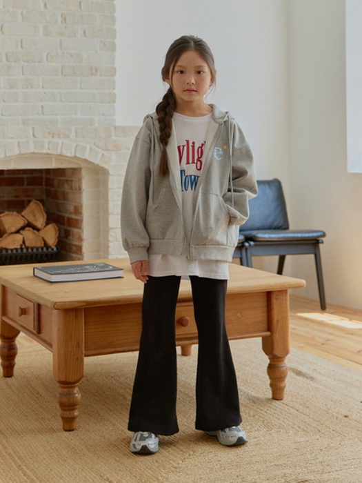 Stretch Ribbed Bootcut Pants Stretch Ribbed Bootcut Pants