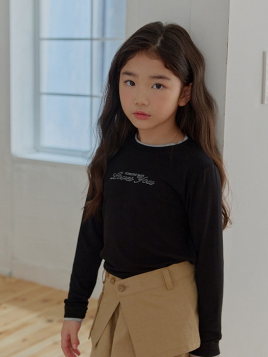 Love You Layered Tee Love You Layered Tee