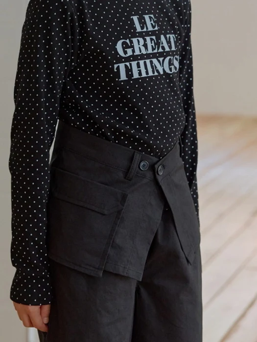 Trendy Cargo Wrap Skirt Trendy Cargo Wrap Skirt