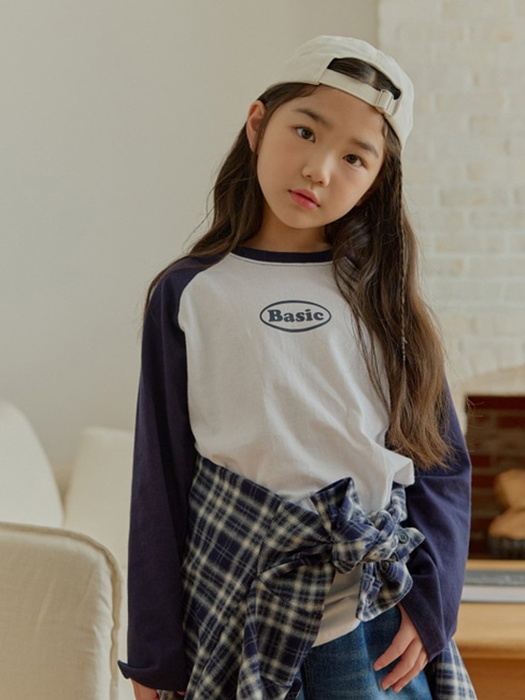 Basic Raglan Boxy Tee Basic Raglan Boxy Tee
