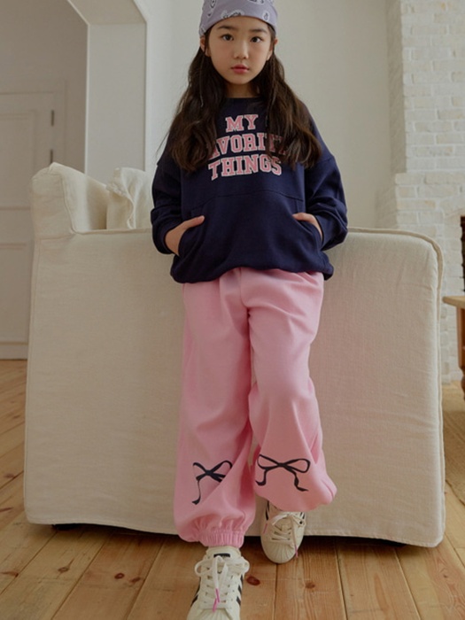 Bling Ribbon Jogger Pants Bling Ribbon Jogger Pants