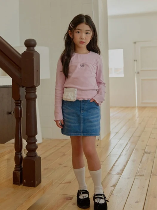Micro Denim Skirt Micro Denim Skirt