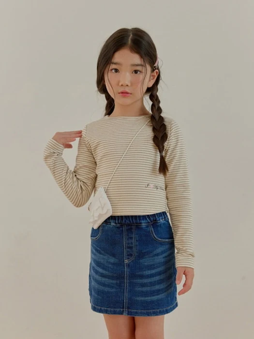 Heart Stripe Tee Heart Stripe Tee