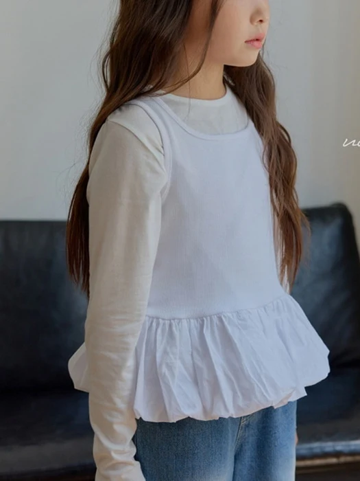 Balloon Ribbed Sleeveless Balloon Ribbed Sleeveless
