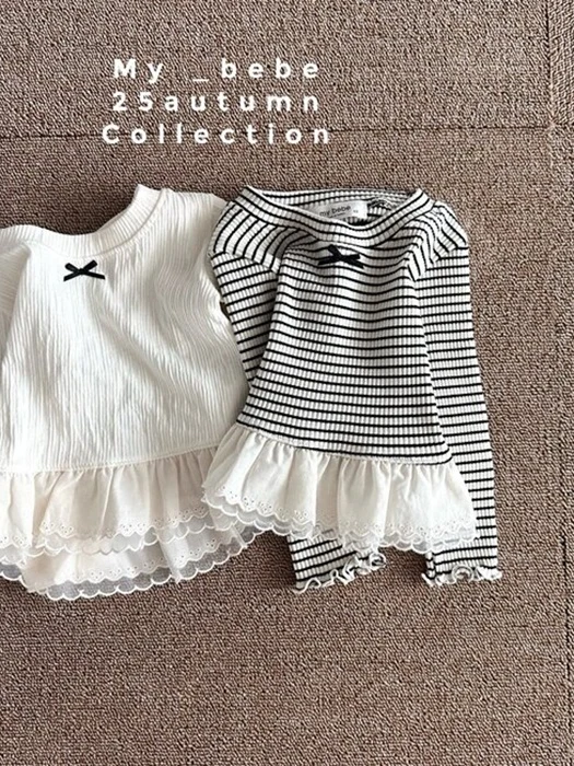 2-Layer Lace Tee
