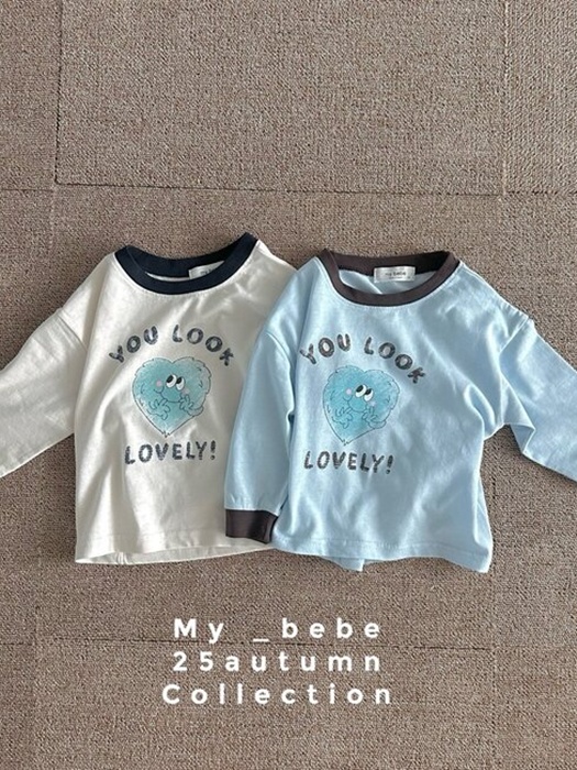 Heart Single Tee