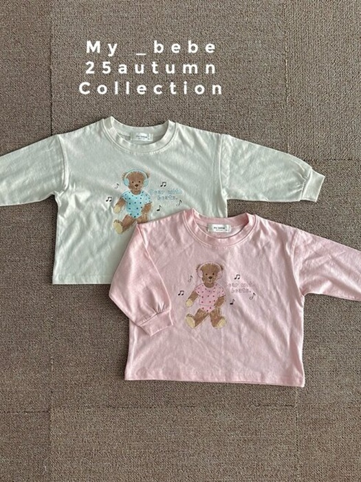 Music Bear Tee
