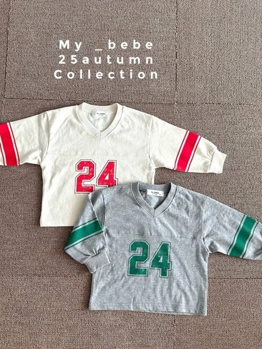 24 V-Neck Tee