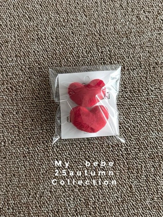 Heart Hair Clip