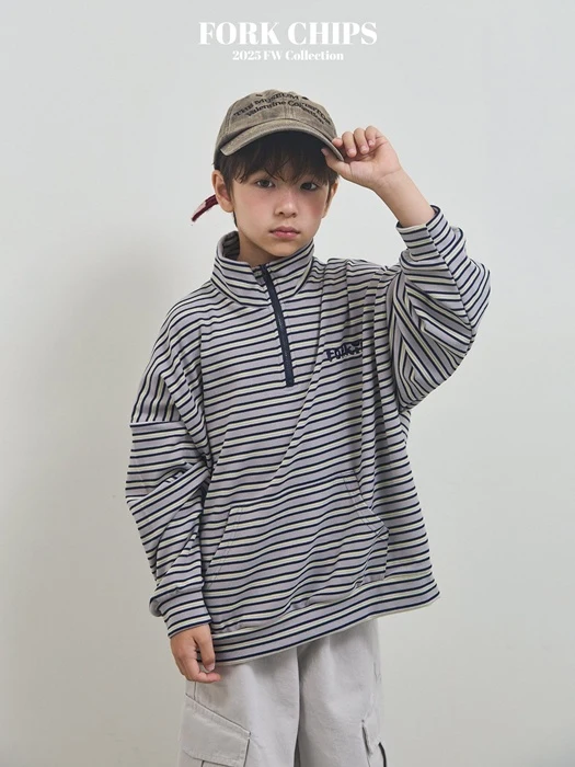 Mellow Half Zip-up