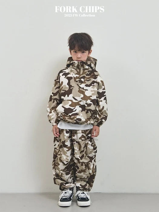 Camo Cargo Pants