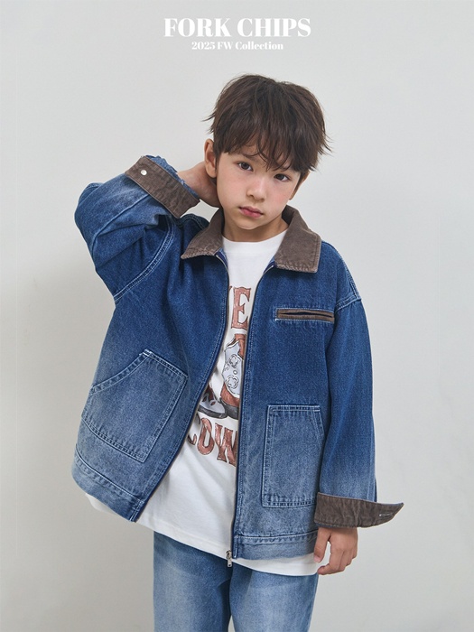 Crew Denim Jacket