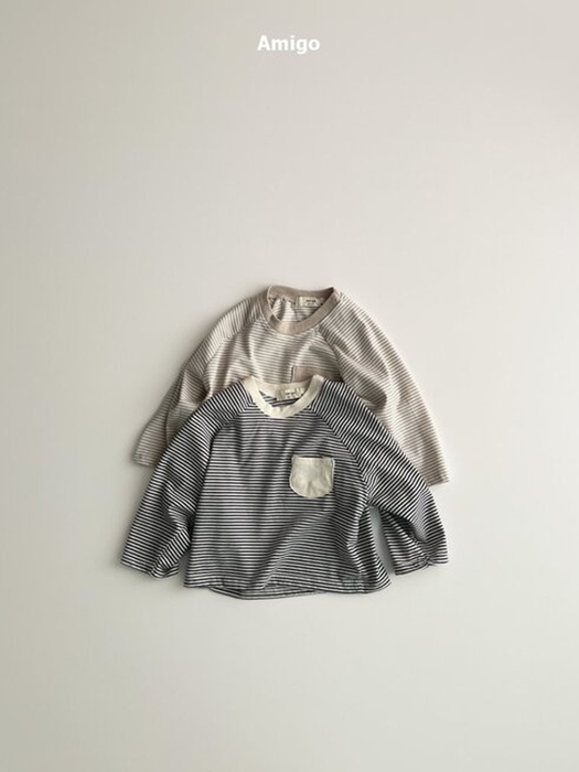 Pocket Stripe Tee Pocket Stripe Tee