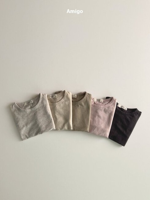 Basic Ribbed Tee Basic Ribbed Tee