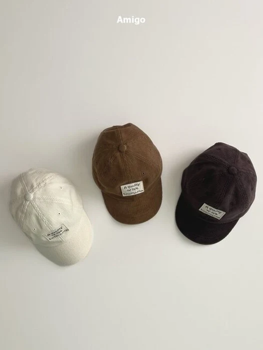 Corduroy Hat