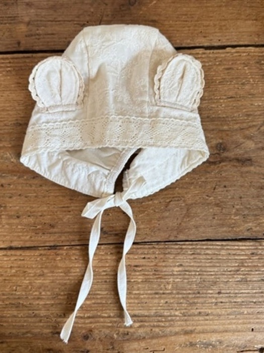 Teddy Bear Bonnet