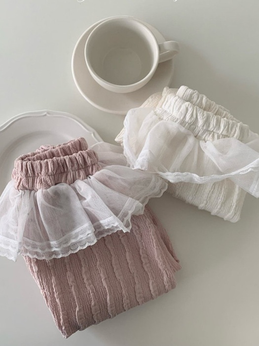 Viola Frill Texture Pants Viola Frill Texture Pants