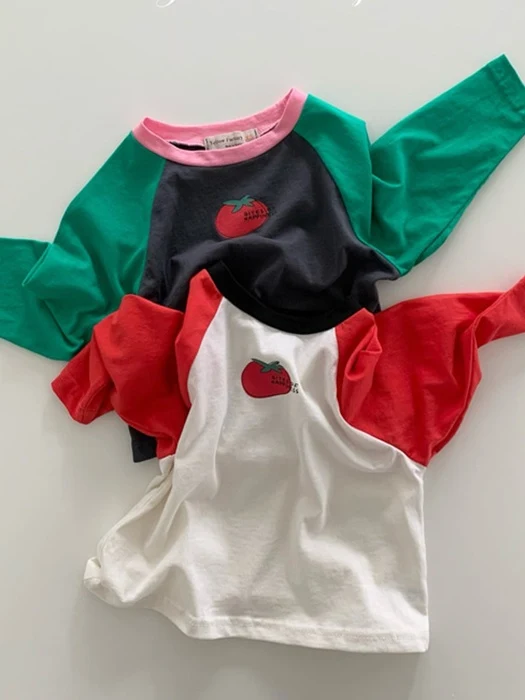 Tomato Raglan Tee