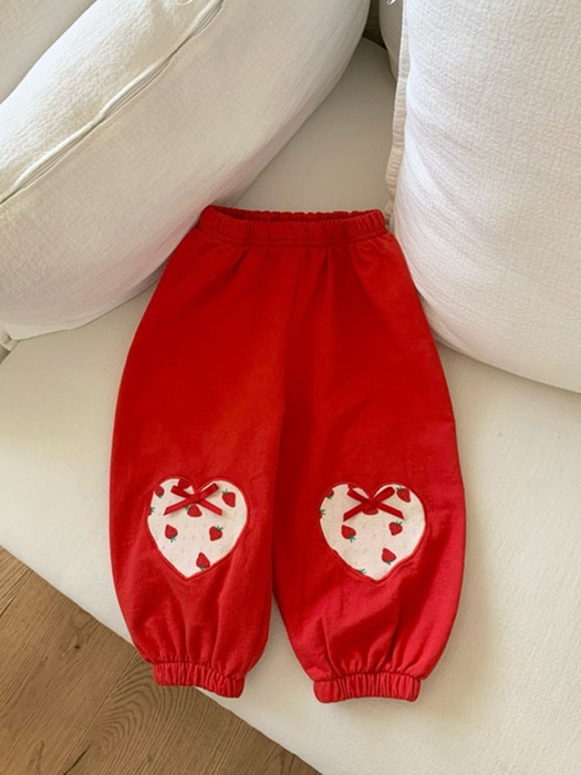 Lulu Heart Pants