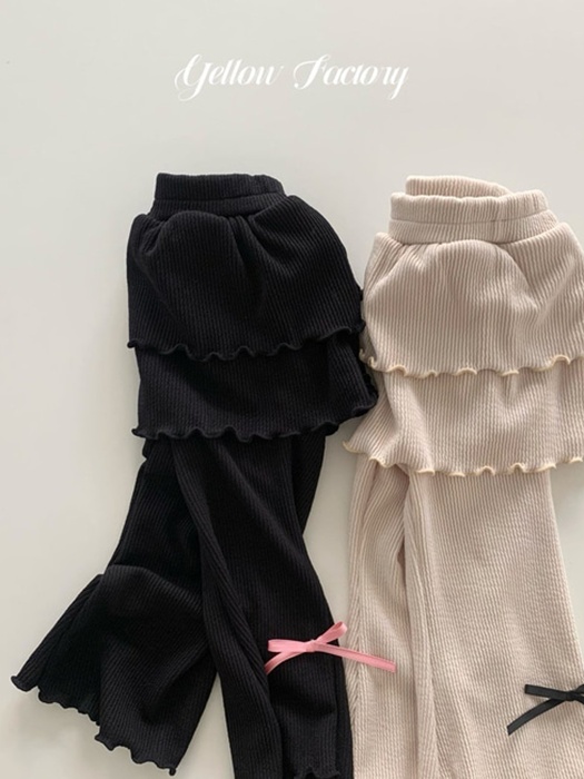 Bubbly Frill Ribbon Pants Bubbly Frill Ribbon Pants
