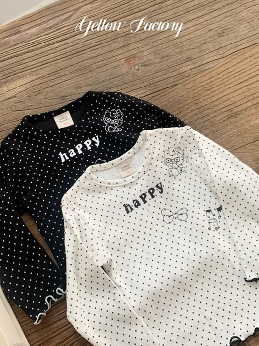 Happy Dot Tee Happy Dot Tee